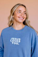 Load image into Gallery viewer, Jesus Loves You Blue CC
