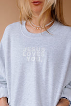 Load image into Gallery viewer, Jesus Loves You Pullover
