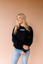 Load image into Gallery viewer, Love Has A Name Black Pullover
