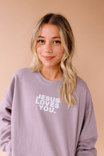 Load image into Gallery viewer, Jesus Loves You Pullover
