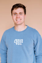 Load image into Gallery viewer, Jesus Loves You Blue CC
