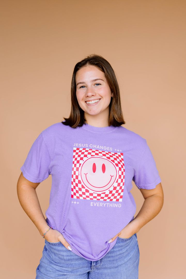 Jesus Changes Everything Tee
