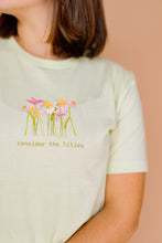 Load image into Gallery viewer, Consider the Lilies Tee
