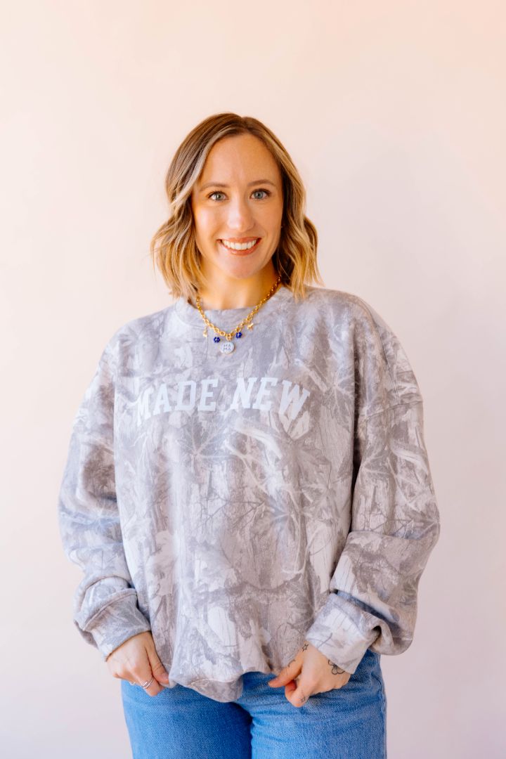 Made New Camo Pullover