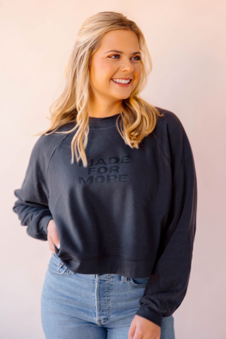 Made For More Pullover