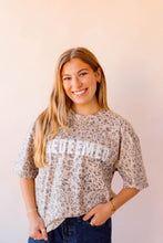 Load image into Gallery viewer, REDEEMED CHEETAH TEE
