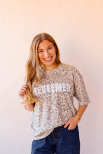 Load image into Gallery viewer, REDEEMED CHEETAH TEE
