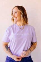 Load image into Gallery viewer, Walk by Faith Hemmed Tee
