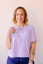Load image into Gallery viewer, Walk by Faith Hemmed Tee
