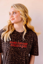 Load image into Gallery viewer, HARD FOUGHT HALLELUJAH TEE
