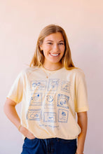 Load image into Gallery viewer, Fruit of The Spirit STAMP DESIGN Tee
