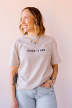 Load image into Gallery viewer, GLORY TO GOD MOCKNECK TEE
