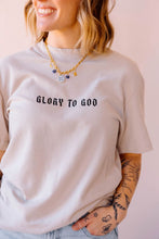 Load image into Gallery viewer, GLORY TO GOD MOCKNECK TEE
