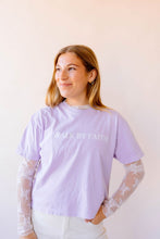 Load image into Gallery viewer, Walk by Faith Hemmed Tee

