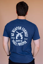 Load image into Gallery viewer, No Weapon Formed Against Me Tee
