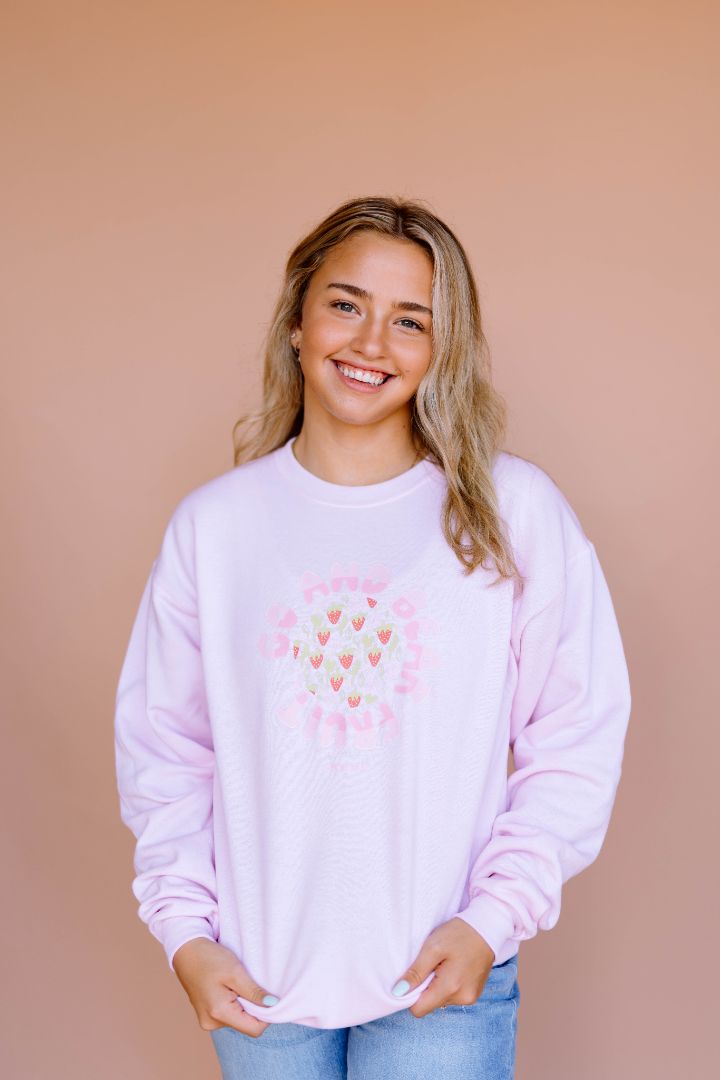 Bear Fruit Pullover