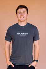 Load image into Gallery viewer, Real Men Pray Tee
