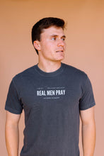 Load image into Gallery viewer, Real Men Pray Tee
