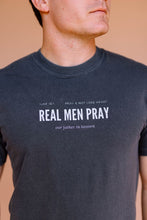 Load image into Gallery viewer, Real Men Pray Tee
