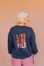 Load image into Gallery viewer, Love Never Fails Pullover
