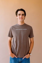 Load image into Gallery viewer, Make Heaven Crowded Espresso Tee
