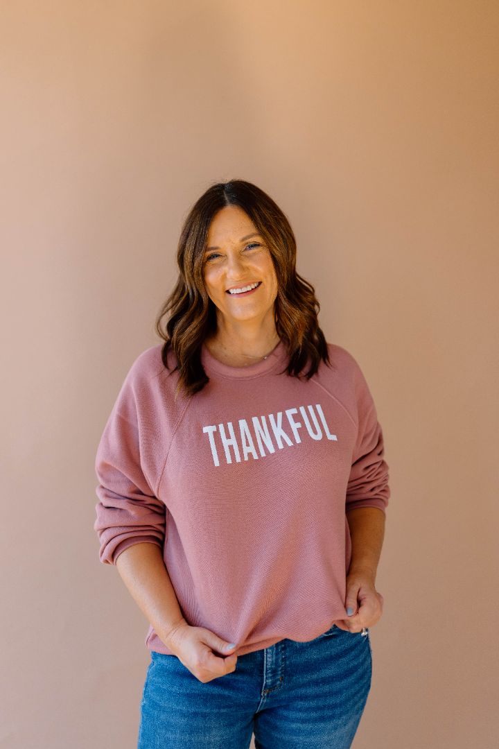 Thankful Pullover