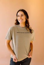 Load image into Gallery viewer, Make Heaven Crowded Khaki Tee
