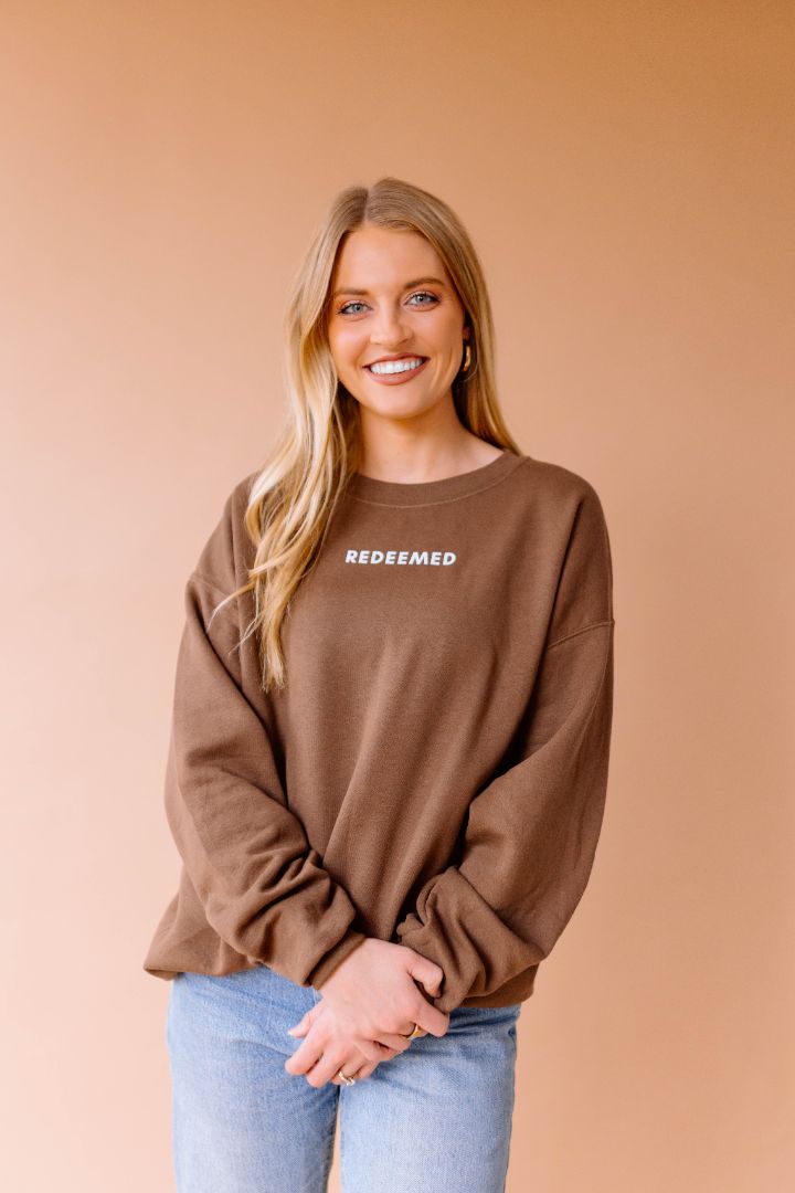 Redeemed Pullover