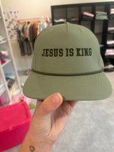 Load image into Gallery viewer, Jesus Is King Hat
