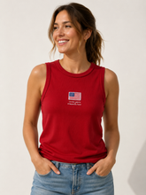 Load image into Gallery viewer, Loves Jesus &amp; America Too Tank
