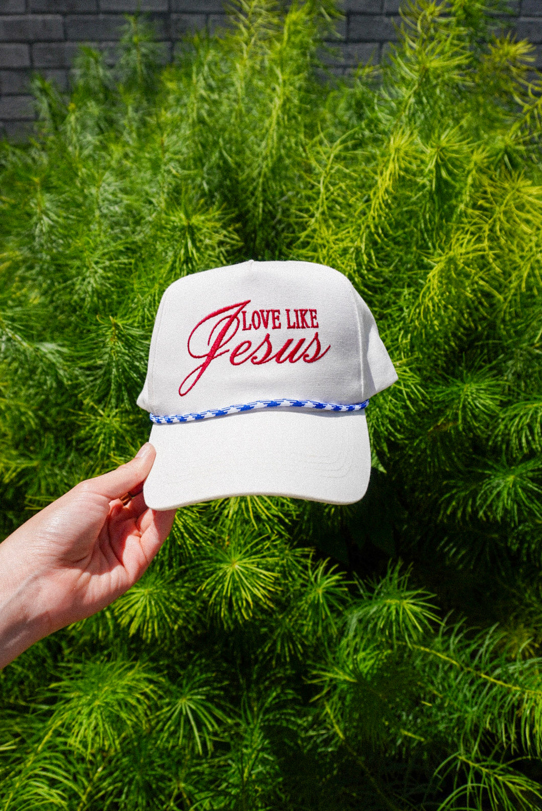 Love like Jesus Hat