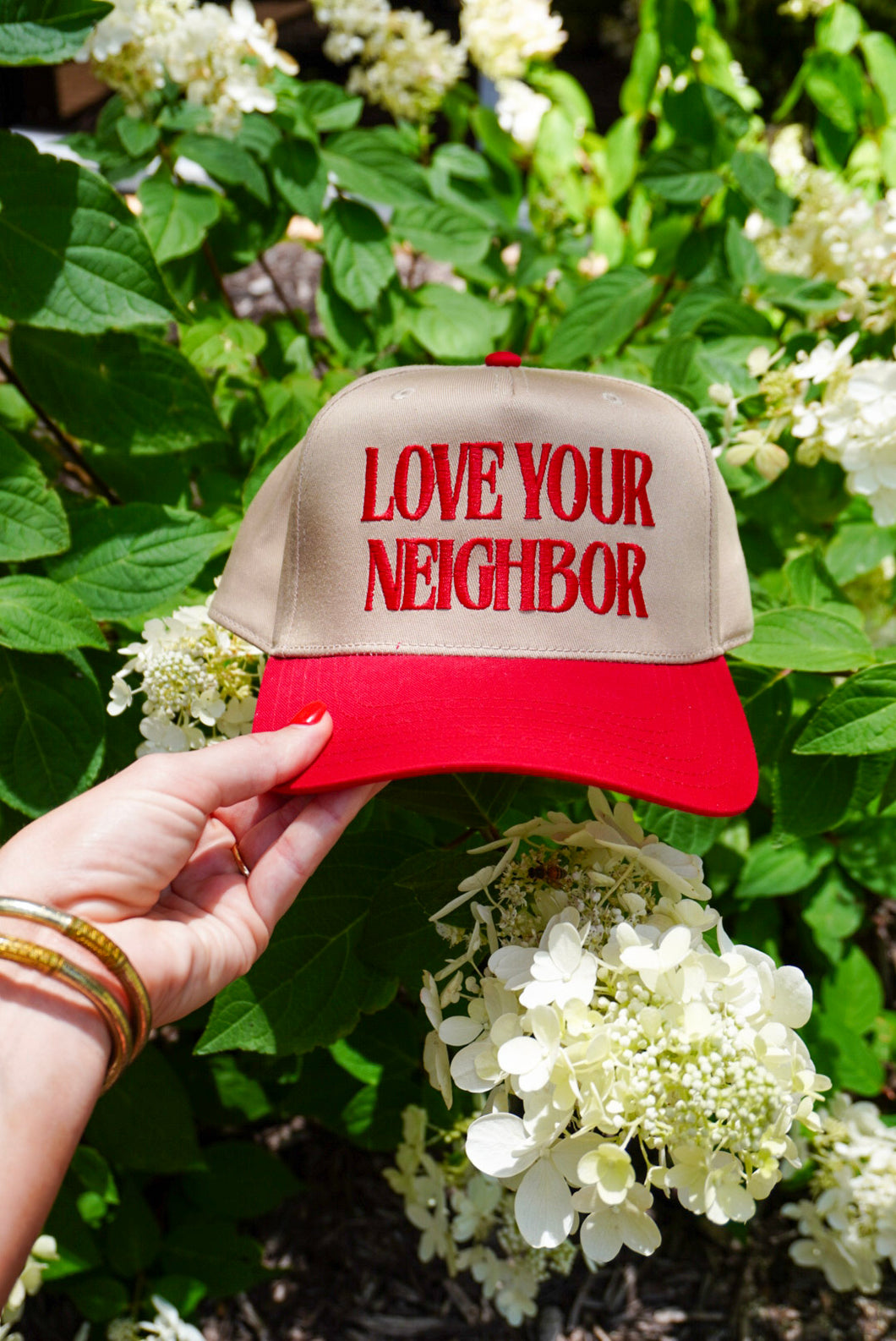Love Your Neighbor Hat