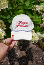Load image into Gallery viewer, Love like Jesus Hat
