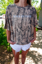 Load image into Gallery viewer, Walk by Faith Camo Tee

