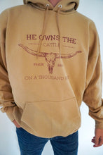 Load image into Gallery viewer, Cattle Hoodie- PSALM 50:10

