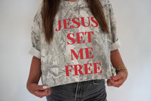 Load image into Gallery viewer, Jesus Set Me Free
