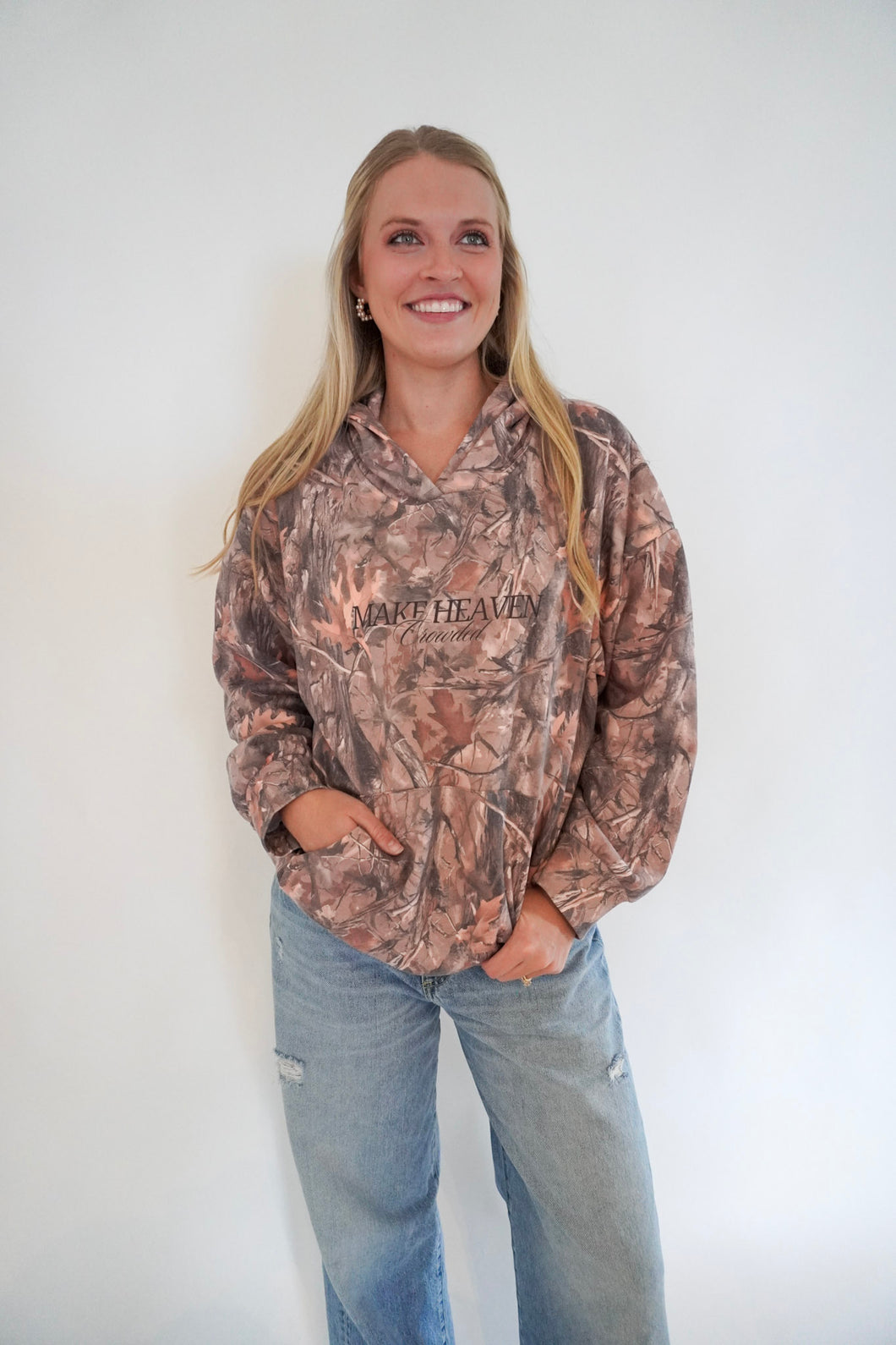 CAMO Make Heaven Crowded Hoodie