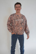 Load image into Gallery viewer, Walk By Faith Camo Crewneck

