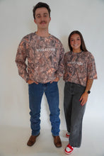 Load image into Gallery viewer, Walk By Faith Camo Crewneck
