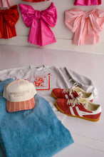 Load image into Gallery viewer, Make Heaven Crowded Hat STRIPED

