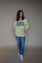 Load image into Gallery viewer, Jesus Saves Mock Neck
