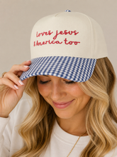 Load image into Gallery viewer, Loves Jesus &amp; America too
