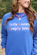 Load image into Gallery viewer, Fully Known &amp; Deeply Loved Mock Neck

