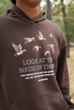Load image into Gallery viewer, Ducks~ Matthew 6:28 Hoodie
