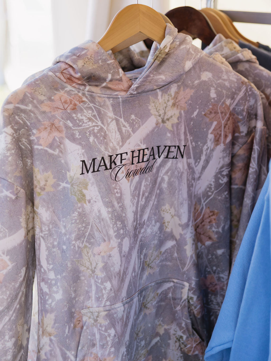 CAMO Make Heaven Crowded Hoodie