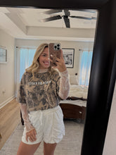 Load image into Gallery viewer, Walk by Faith Camo Tee
