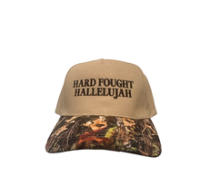Load image into Gallery viewer, Hard Fought Hallelujah Hat
