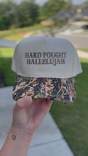 Load and play video in Gallery viewer, Hard Fought Hallelujah Hat
