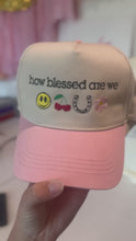 Load and play video in Gallery viewer, How Blessed Are We Hat
